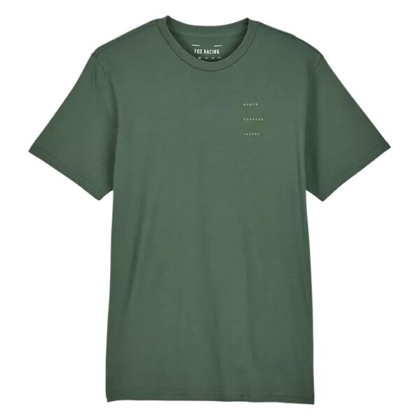 T-Shirt FOX SIPPING HUN Green