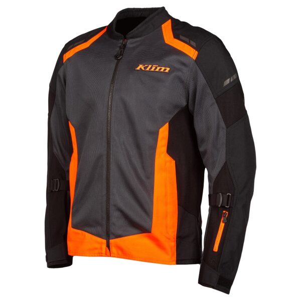 Casaco KLIM Induction Blk/Strike Orange