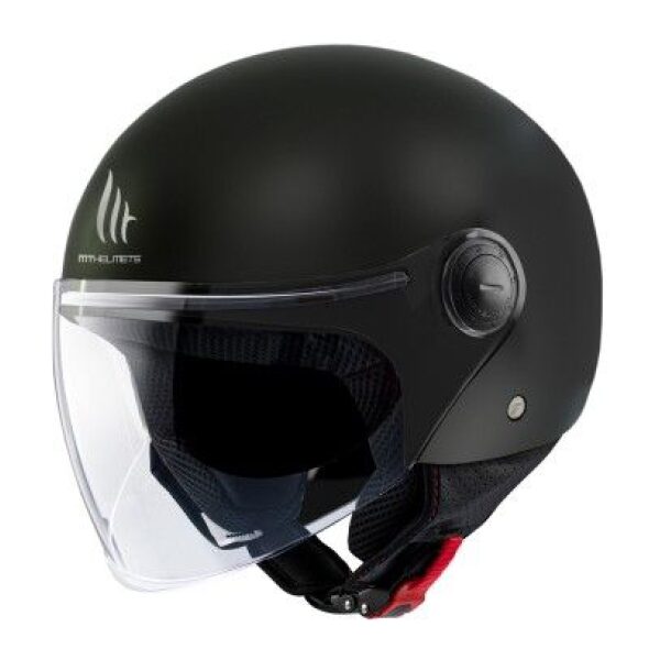 Capacete MT Street S Black
