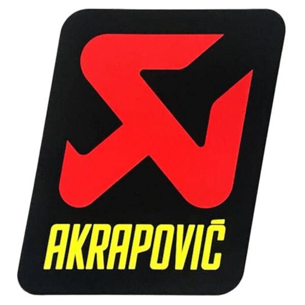 Autocolante Akrapovic 70x75mm