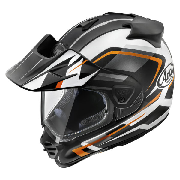 Capacete ARAI TOUR-X5 Discovery Orange
