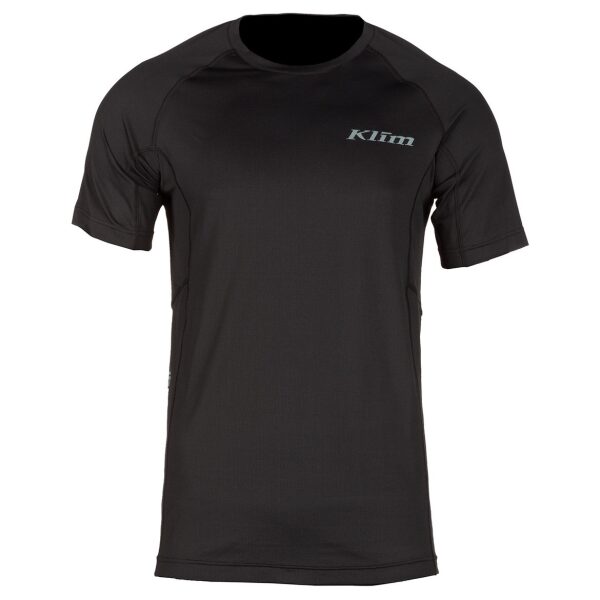 T-Shirt KLIM Aggressor Cool -1.0 Black