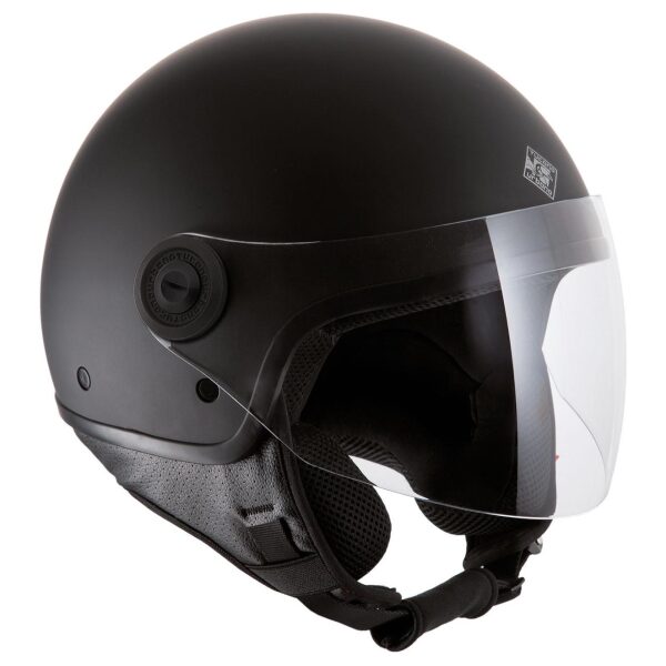 Capacete Tucano EL Jettin 6.0 Matte Coal Grey