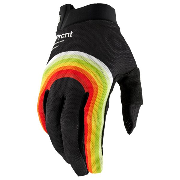 Luvas 100% ITRACK REWIND Black
