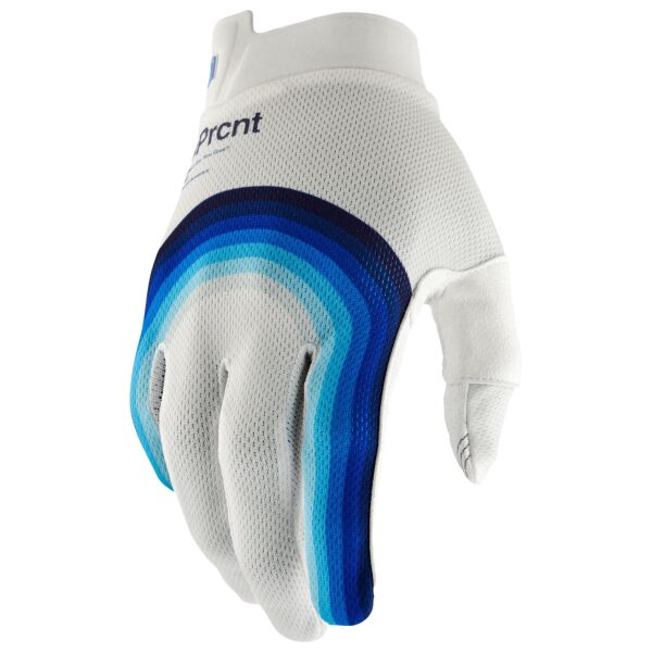 Luvas 100% ITRACK REWIND White