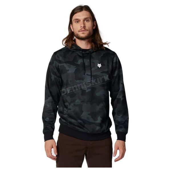 Sweatshirt FOX HEAD Black Camo