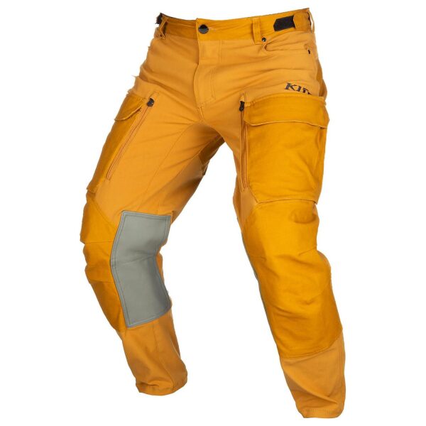 Calças KLIM Jackson Golden Brown