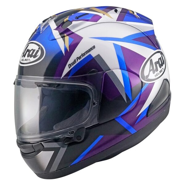 Capacete ARAI RX-7V EVO MVK Stars Replica