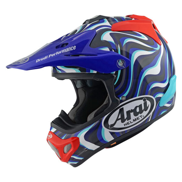 Capacete ARAI MX-V STREAM Blue