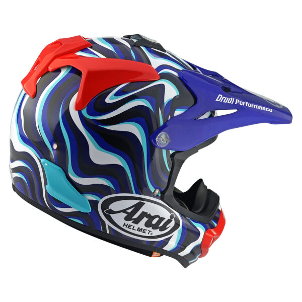 Capacete ARAI MX-V STREAM Blue