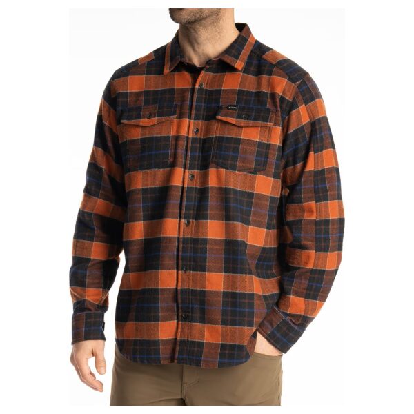 Camisa KLIM Owen Heavyweight Picante/Black
