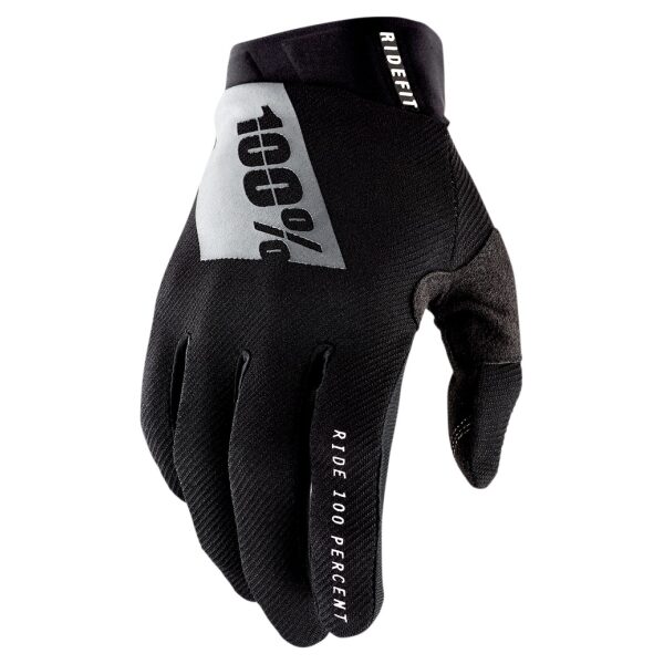 Luvas 100% RIDEFIT Black