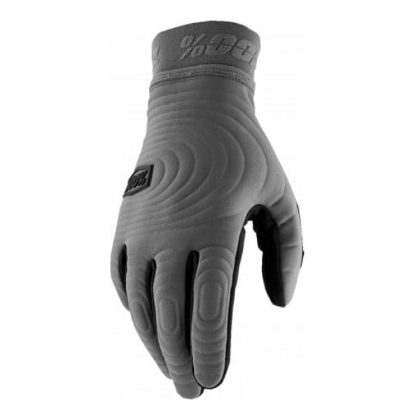 Luvas 100% Brisker Xtreme Char