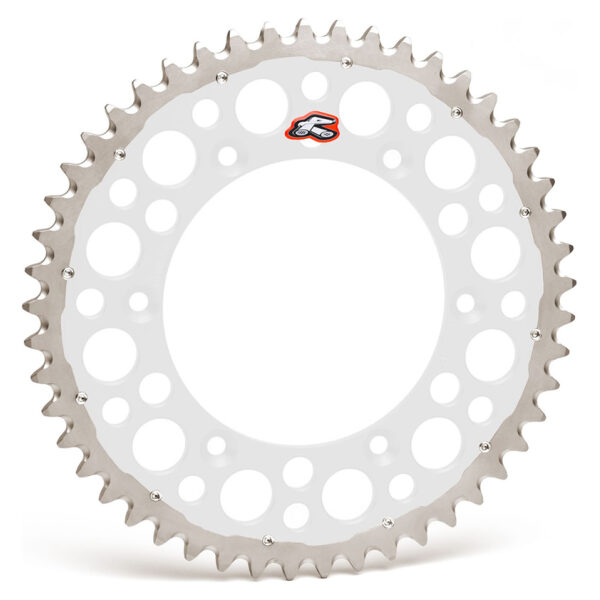 Cremalheira Renthal Twinring KTM/Husqvarna Silver