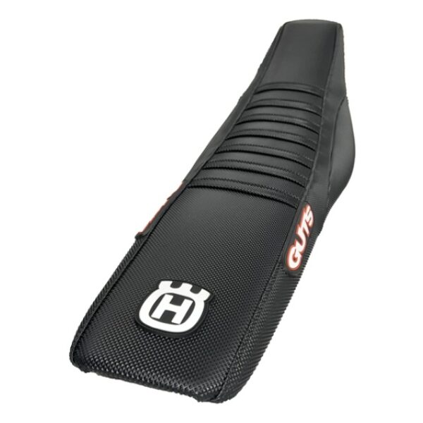 Seat Cover Guts HQV FE/TE "H" Logo Black