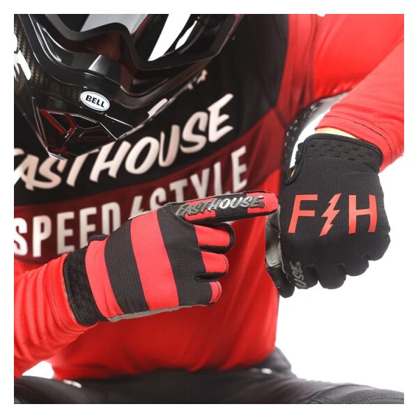 Luvas FH Speed Style Akin Black/Red