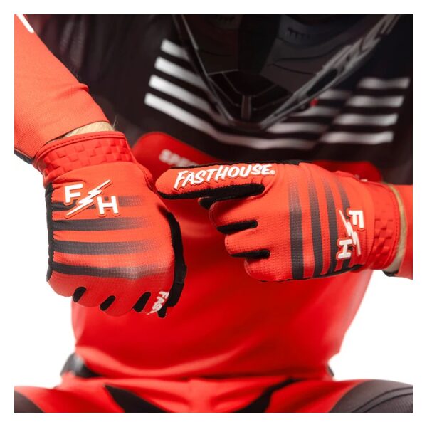 Luvas FH Elrod HyperSonic Red
