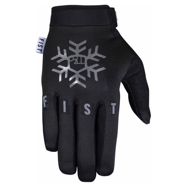 Luvas FIST FROSTY FINGERS SNOW FLAKE BLACK