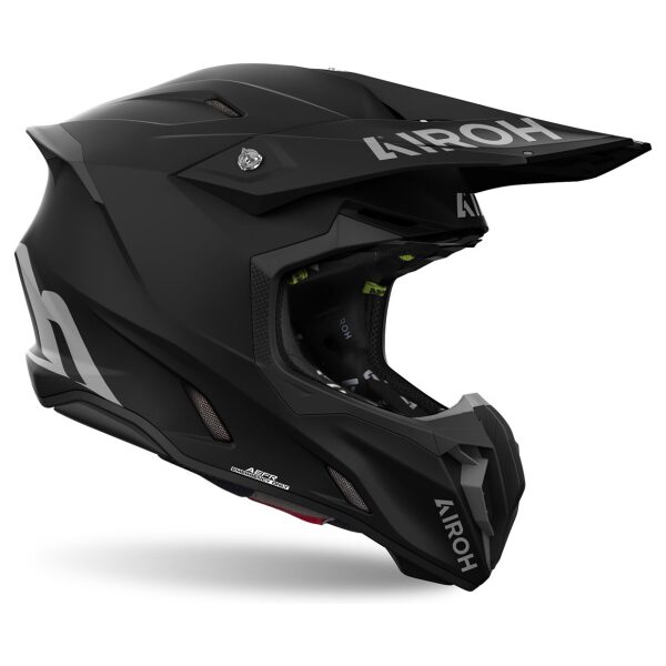 Capacete AIROH Twist 3 Black Matte