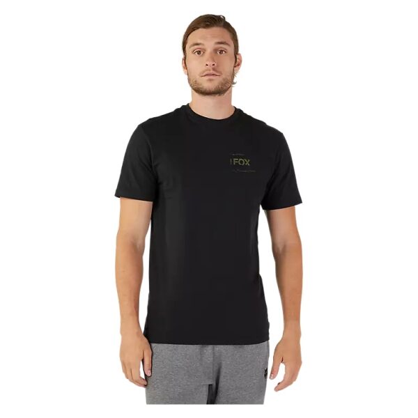 T-Shirt FOX INVENT TOMORROW Black