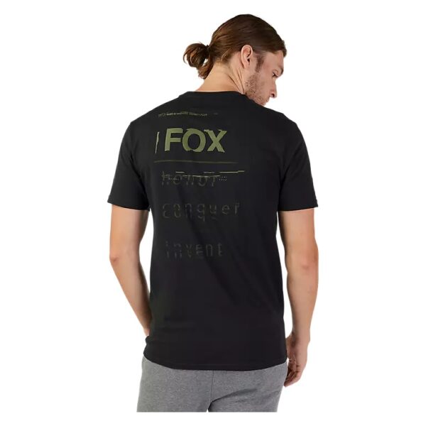 T-Shirt FOX INVENT TOMORROW Black