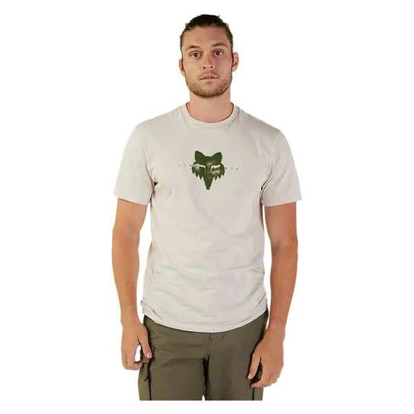 T-Shirt FOX INORGANIC VIN White