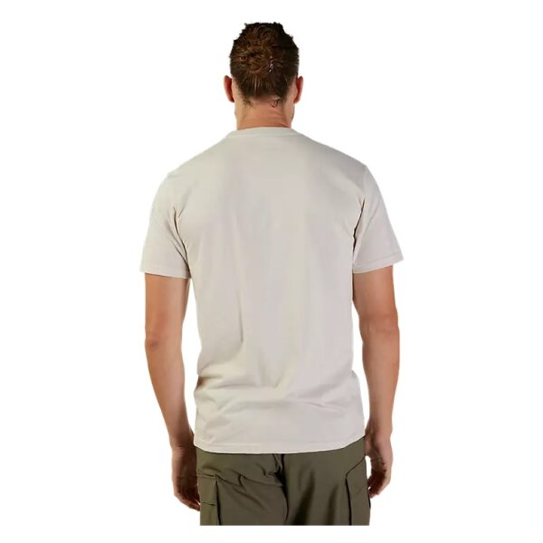 T-Shirt FOX INORGANIC VIN White