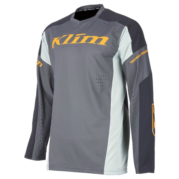 Camisola KLIM XC Pro Slate Gray/Asphalt