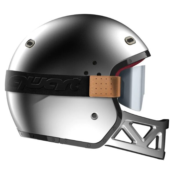 Capacete Qwart Phoenix CORE Silver Grey