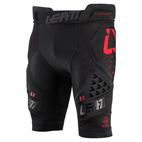 Calções LEATT Impact 3DF 5.0 Black