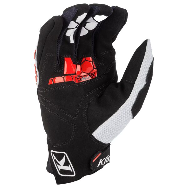 Luvas KLIM DAKAR White/Black