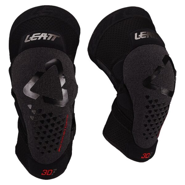 Joelheiras Leatt 3DF 5.0 Evo Fastfit Black