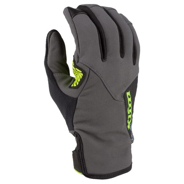Luvas KLIM Inversion Asphalt/Hi-Vis