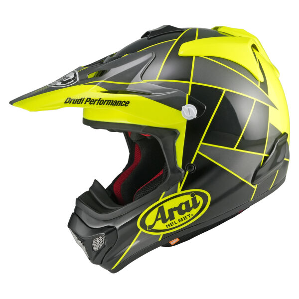 Capacete ARAI MX-V Evo Peak Yellow
