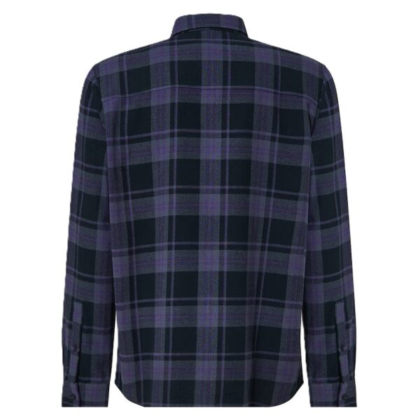Camisa Oakley Podium Plaid Blk/Graph/Amethyst
