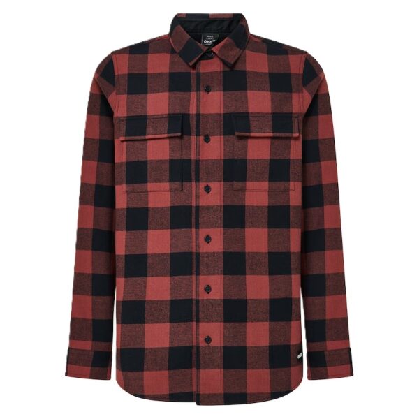 Camisa Oakley Bear Cozy Rosewood/Black