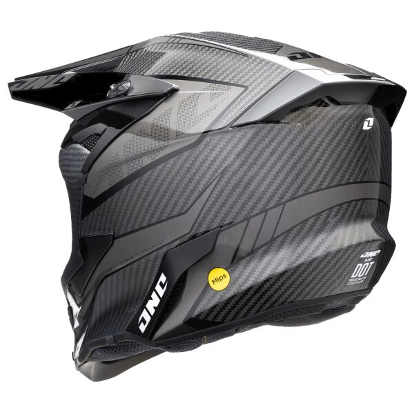 Capacete ONE X-197 CARBON Black Onyx
