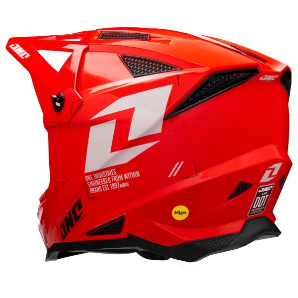 Capacete ONE X-297 FOCUS Eletric Red