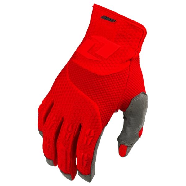 Luvas ONE Kids X-197 HALT Red