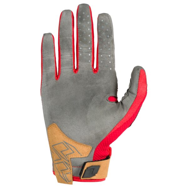 Luvas ONE Kids X-197 HALT Red