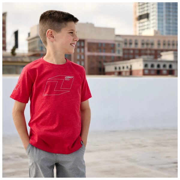 T-Shirt ONE Kids VECTOR Cardinal