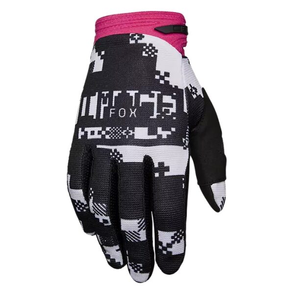 Luvas FOX 180 DIGI IMAGE Black/Pink