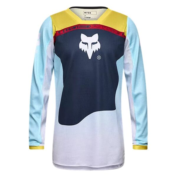 Camisola FOX Kids 180 ELEVATED LT Blue