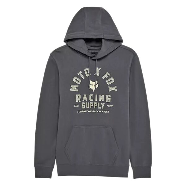 Sweatshirt FOX Local Racer DRK SHDW