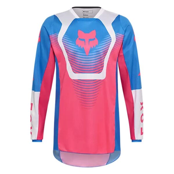 Camisola FOX 180 COLLECT Blue/Pink