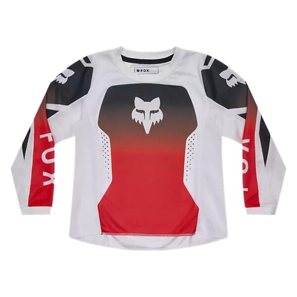 Camisola FOX Kids 180 SHIELD Flo Red
