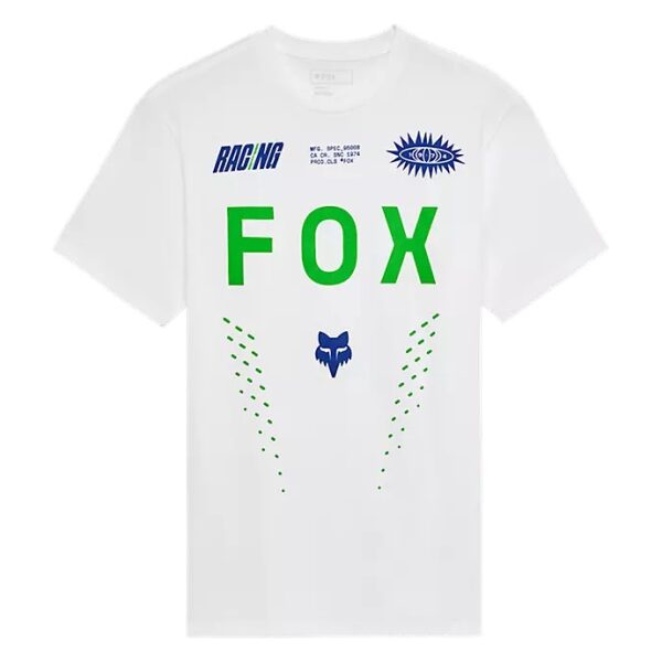 T-Shirt FOX Shield OPT White