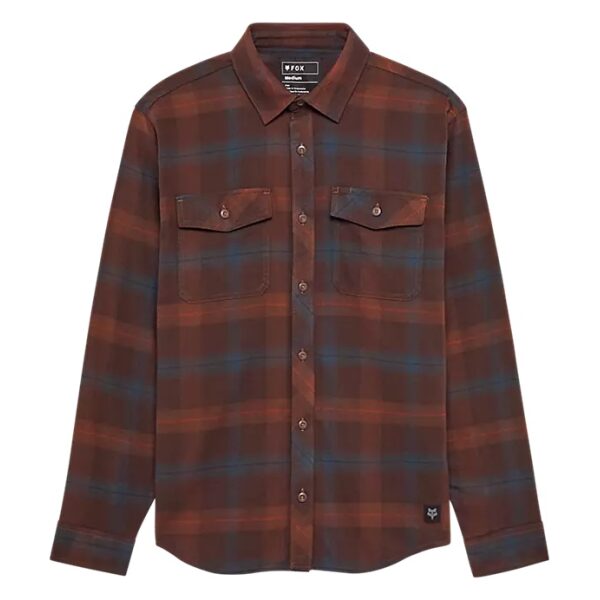 Camisa FOX SURVIVALIST CORE DRK BRN