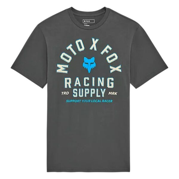 T-Shirt FOX Local Racer DRK SHDW