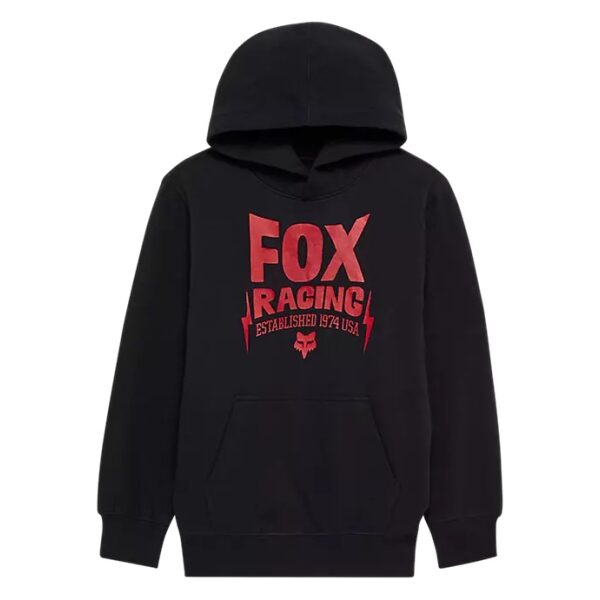 Sweatshirt FOX Kids Bolt Black